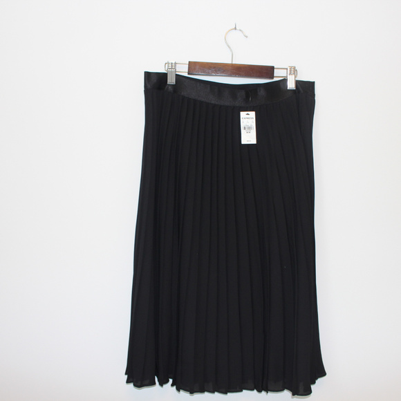 Express Dresses & Skirts - Black pleated skirt Express Dresses & Skirts - Black pleated skirt
